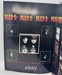 KISS 1979 Dynasty Tour Original Concert Program with Spectrum Ticket Stub +