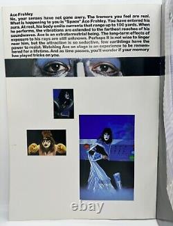 KISS 1979 Dynasty Tour Original Concert Program with Spectrum Ticket Stub +