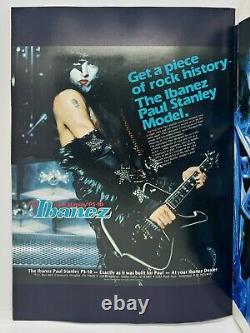 KISS 1979 Dynasty Tour Original Concert Program with Spectrum Ticket Stub +