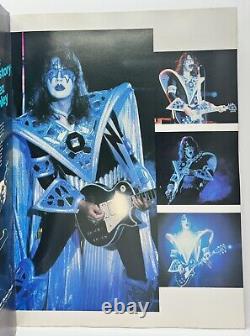 KISS 1979 Dynasty Tour Original Concert Program with Spectrum Ticket Stub +