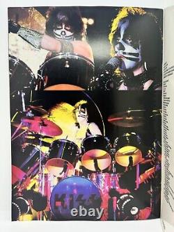 KISS 1979 Dynasty Tour Original Concert Program with Spectrum Ticket Stub +