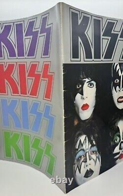 KISS 1979 Dynasty Tour Original Concert Program with Spectrum Ticket Stub +