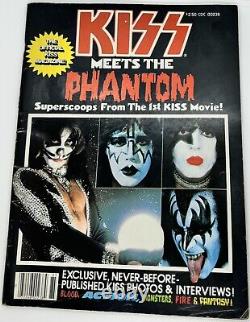 KISS 1979 Dynasty Tour Original Concert Program with Spectrum Ticket Stub +