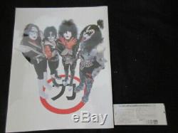 KISS 2003 Japan Tour Book Concert Program with Ticket Stub for Budokan Concert