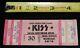 Kiss Alive 2 Tour Omaha Nebraska Concert Nov 30 1977 Full Ticket Stub Aucoin