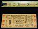 Kiss Alive Tour Houston Texas Concert Nov 9 1975 Full Ticket Stub Aucoin Gene