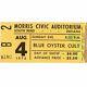 Kiss & Blue Oyster Cult Concert Ticket Stub South Bend In 8/4/74 First Tour Rare