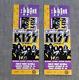 Kiss Band Full Ticket Stub Concert Dec 1'96 Alive Worldwide Tour Forest Vorst