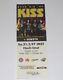 Kiss Band Full Ticket Stub May 31 1997 Alive Reunion Concert Tour Imst Austria