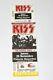 Kiss Band Full Ticket Stub Reunion Tour 1996 Cancelled Concert Madrid Spain