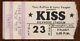 Kiss (band)-gene Simmons-1976 Concert Ticket Stub (birmingham-rickwood)