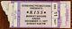 Kiss (band)-gene Simmons-ac/dc-1977 Rare Concert Ticket Stub (indianapolis)
