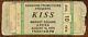 Kiss (band)-peter Criss-1979 Rare Concert Ticket Stub (indianapolis, Indiana)