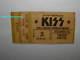 Kiss Concert Ticket Stub 1978 Hollywood Sportatorium Fl Gene Simmons Very Rare