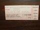 Kiss Concert Ticket Stub Jan 16 1978 Chicago Stadium Gene Simmons Very Rare
