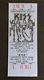 Kiss Concert Ticket Stub Unused August 11, 1976 Tarrant County Fort Worth Texas