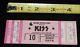 Kiss Dynasty Tour Jackson Ms Concert Dec 10 1979 Full Ticket Stub Aucoin Gene