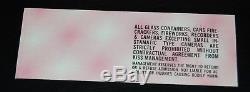 KISS Dynasty Tour Jackson MS Concert Dec 10 1979 FULL TICKET Stub Aucoin Gene