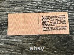 KISS FULL TICKET STUB Omaha 11/30 1977 Alive 2 Concert Tour Vintage Kiss Aucoin