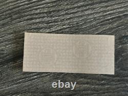 KISS Full Ticket Stub Alive Concert Tour Nov 9 1975 Houston Vintage Kiss Aucoin