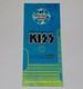 Kiss Full Ticket Stub Mtv Brooklyn Ny Concert 1996 Reunion Tour Vintage Kiss