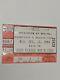 Kiss / Queensryche Concert Ticket Stub Animalize Tour Dec 12 1984 Platinum Date