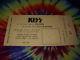 Kiss Rush Gene Simmons Fremd High School Apr. 19,1975 Concert Ticket Stub Rare-nr