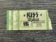 Kiss Ticket Stub Alive 2 Concert Tour Oklahoma Nov 15 1977 Vintage Kiss Aucoin