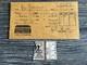 Kiss Ticket Stub Alive 2 Concert Tour South Carolina Jan 6 1978 Vintage Aucoin