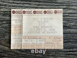 KISS TICKET STUB Cobo Detroit Animalize Uncensored Concert Tour Vintage Kiss B