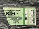 Kiss Ticket Stub Dynasty Concert Tour Birmingham Al Aug 1979 Vintage Kiss Aucoin