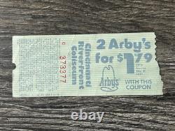 KISS TICKET STUB Dynasty Concert Tour Cincinnati Ohio 1979 Vintage Kiss Aucoin B