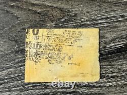 KISS TICKET STUB Dynasty Concert Tour Kansas City MO 1979 Vintage Kiss Aucoin B