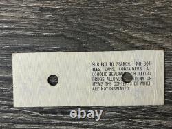 KISS TICKET STUB Dynasty Concert Tour Lakeland FL CANCELLED Vintage Kiss Aucoin