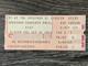 Kiss Ticket Stub Dynasty Concert Tour Philadelphia Pa 1979 Vintage Kiss Aucoin