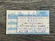 Kiss Ticket Stub Msg Ny Hot In The Shade Tour Vintage Kiss Carr Last Concert