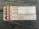 Kiss Ticket Stub Radio City Music Hall Ny Lick It Up Concert Tour Vintage Kiss