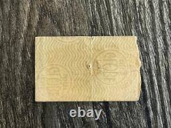 KISS Ticket Stub Alive Concert Tour Mar 8 1976 Oklahoma Vintage Kiss Aucoin