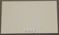 KISS Ticket Stub Madison Square Garden July 24 1979 Tuesday Dynasty Concert Tour