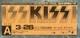 Kyoto Gig! Kiss Japan 1977 Concert Ticket Stub Original Gene Simmons $0 Ship
