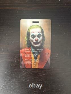 Kanye West Free Larry Hoover Concert Ticket Stub
