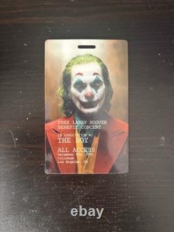 Kanye West Free Larry Hoover Concert Ticket Stub