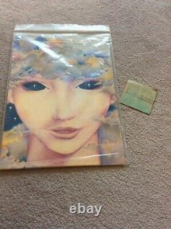 Kate Bush Tour 1979 Rare Concert Programme + Ticket Stub