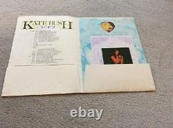 Kate Bush Tour 1979 Rare Concert Programme + Ticket Stub