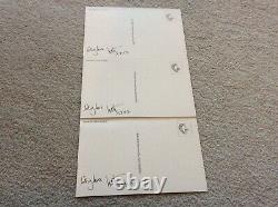 Kate Bush Tour 1979 Rare Concert Programme + Ticket Stub