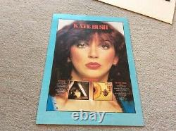 Kate Bush Tour 1979 Rare Concert Programme + Ticket Stub