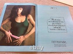 Kate Bush Tour 1979 Rare Concert Programme + Ticket Stub