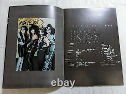 Kiss 1978 Japan Tour Concert Program Ticket Stub