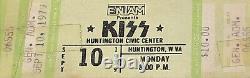 Kiss 1979 Concert Ticket Stub