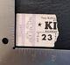Kiss / Bob Seger Vintage Jul. 23, 1976 Birmingham, Alabama Concert Ticket Stub